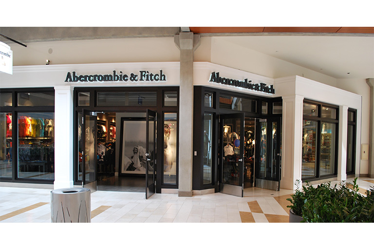 abercrombie and fitch kids store