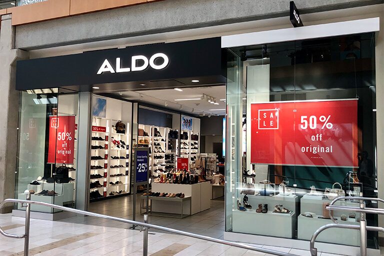 Aldo Shoes - The Bellevue Collection
