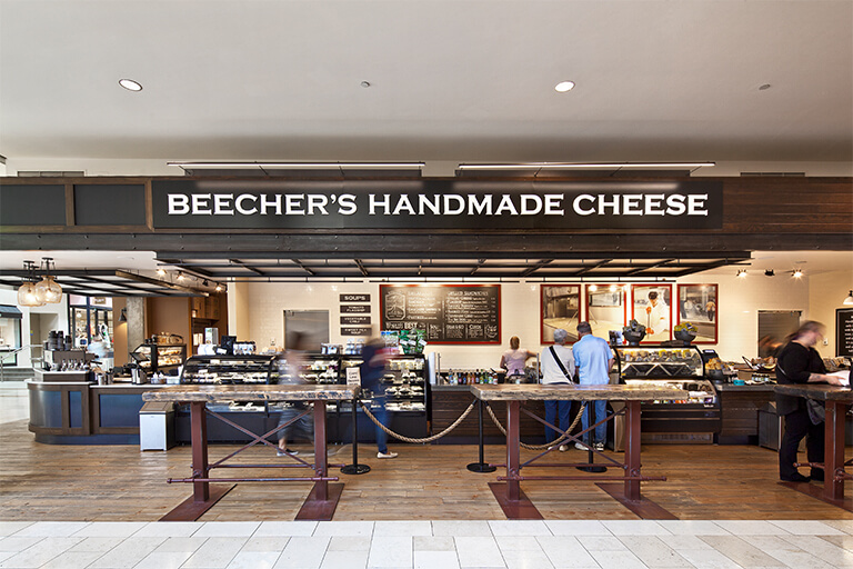 Beechers Bellevue Square