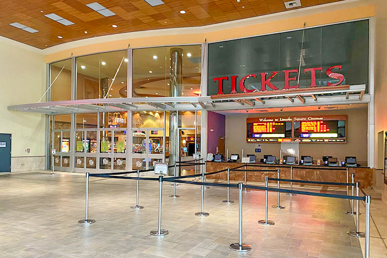 Cinemark Lincoln Square North Cinemas The Bellevue Collection