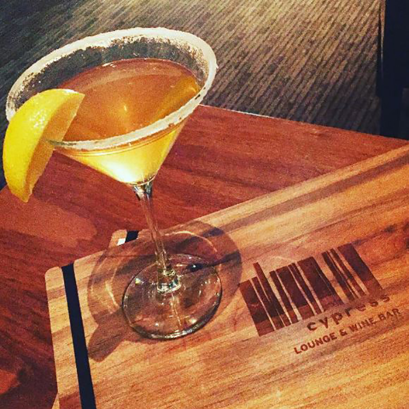 Cypress Lounge & Wine Bar The Bellevue Collection