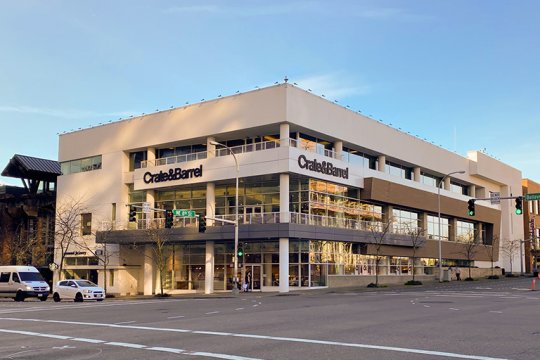 Crate and Barrel - The Bellevue Collection