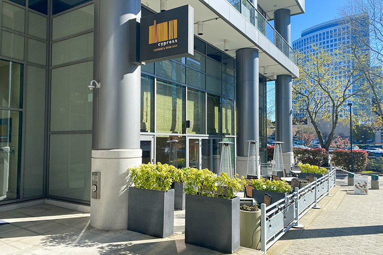 Cypress Lounge & Wine Bar The Bellevue Collection