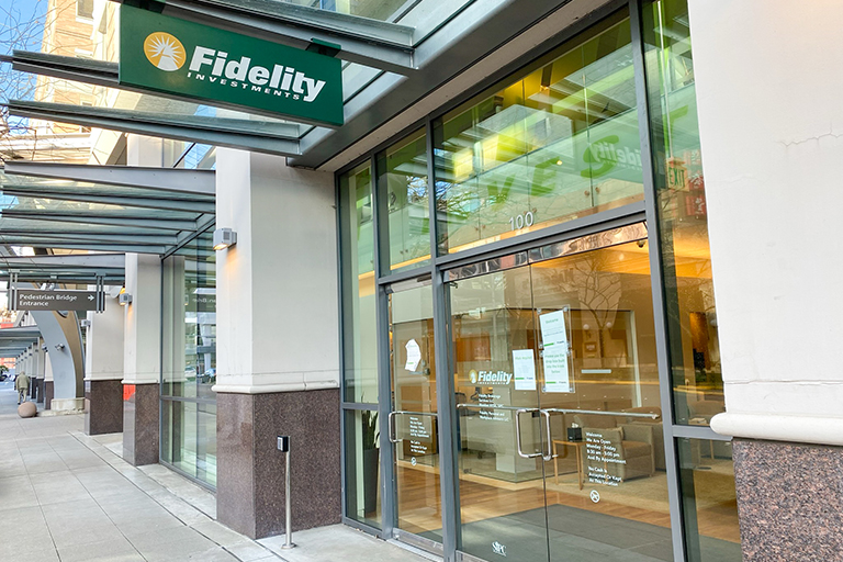 Fidelity Investments Bellevue