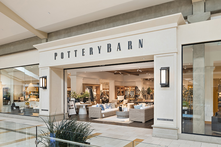 Pottery Barn - The Bellevue Collection, pottery barn - thirstymag.com