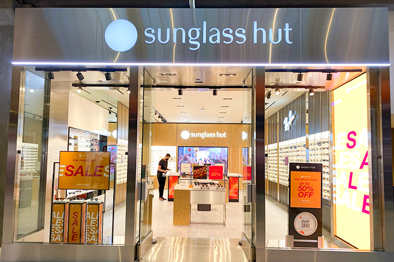 Sunglass hut north east hot sale mall