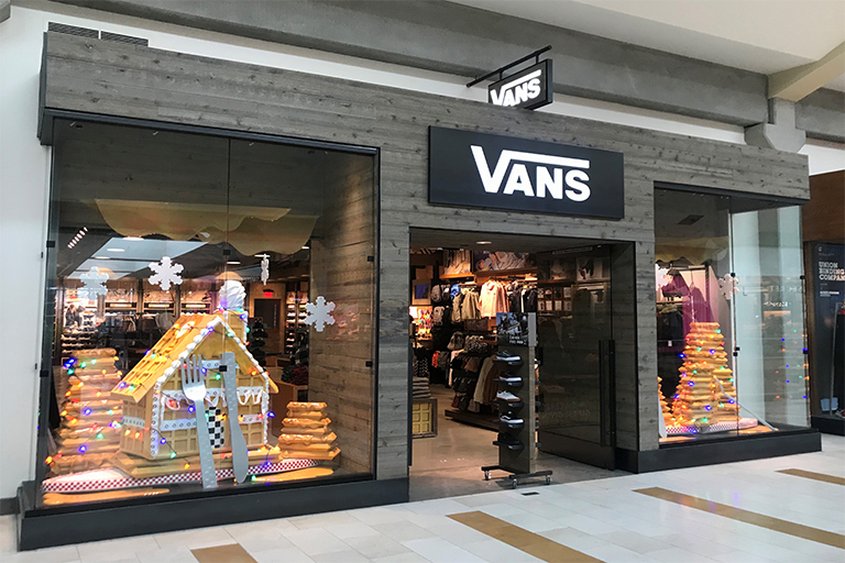 the vans store