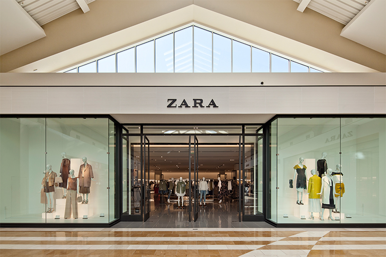zara fashion place mall