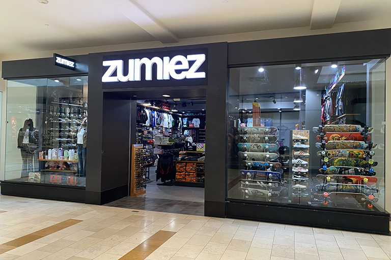Zumiez Bellevue Square