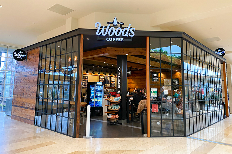 Woods Coffee Bellevue Square