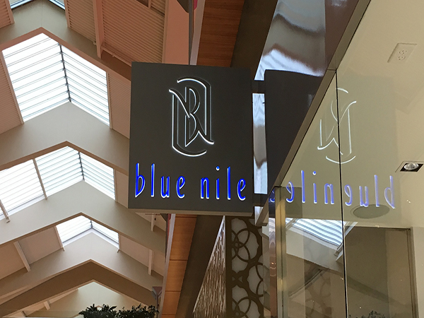 Blue Nile The Bellevue Collection Location View Full Map Arrow Blue Nile