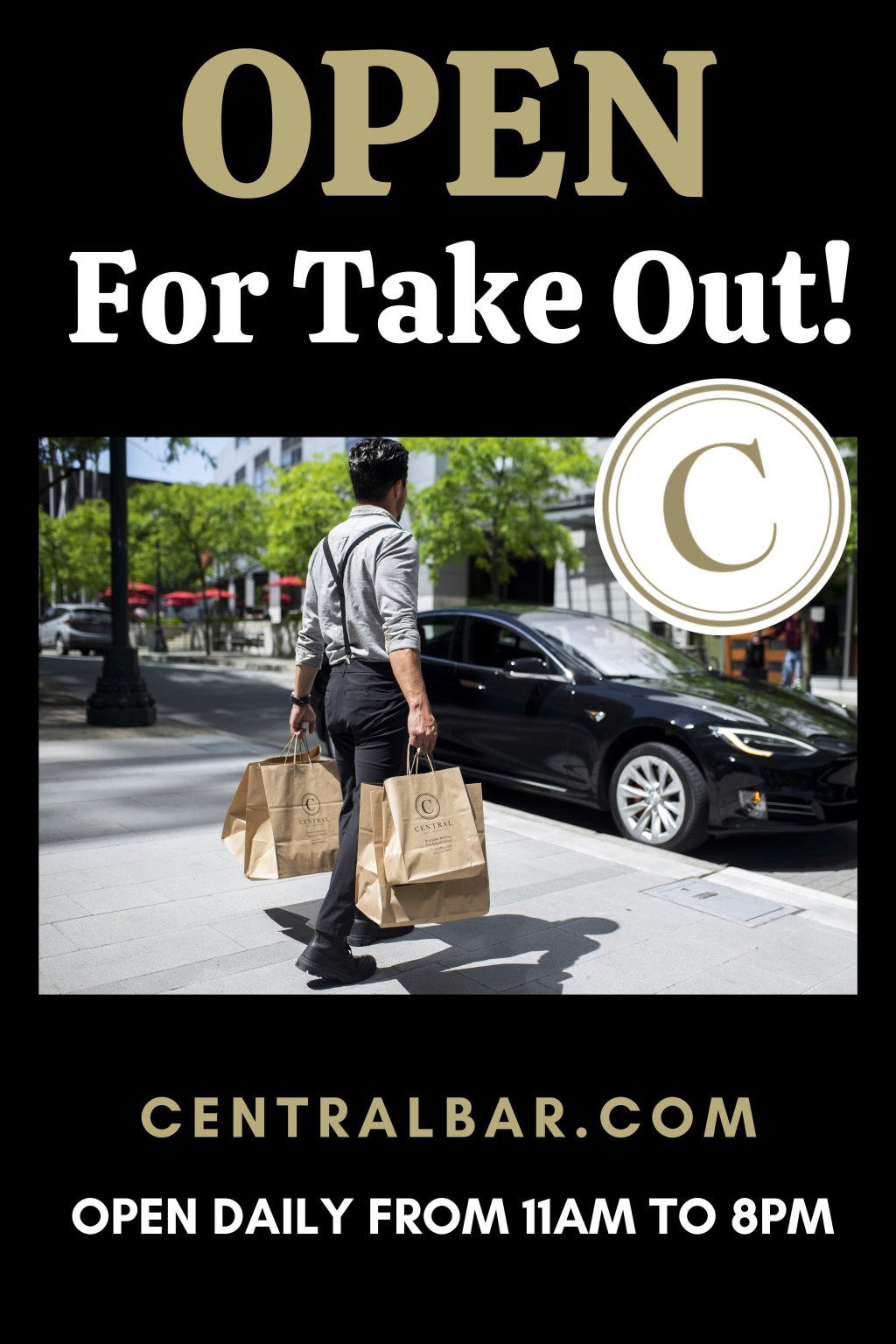 Central Bar + Restaurant The Bellevue Collection