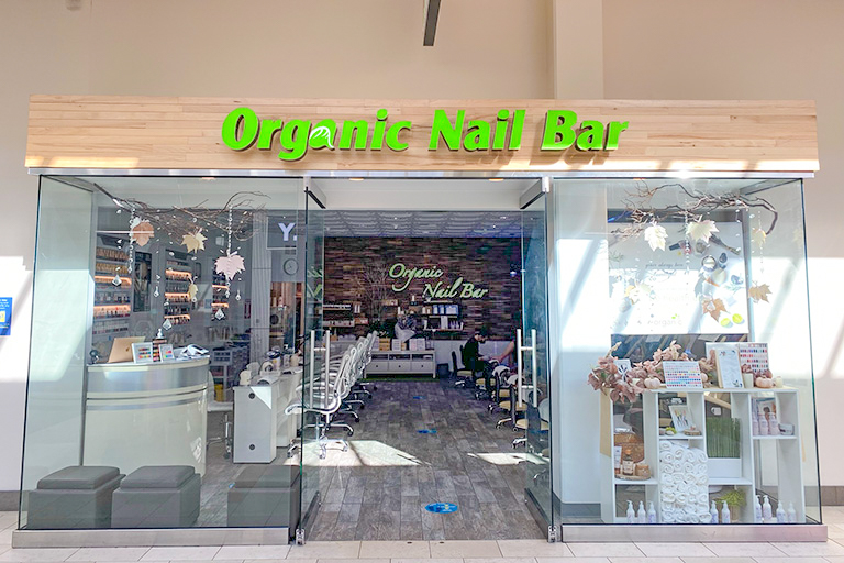 Organic Nail Bar Bellevue Square