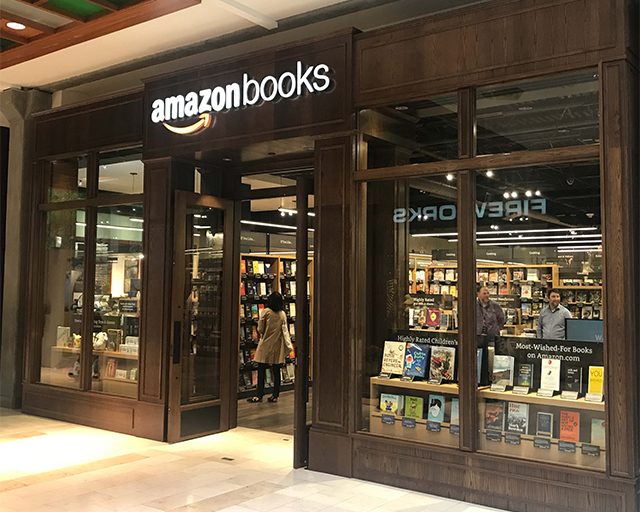 Amazon Books Bellevue Square