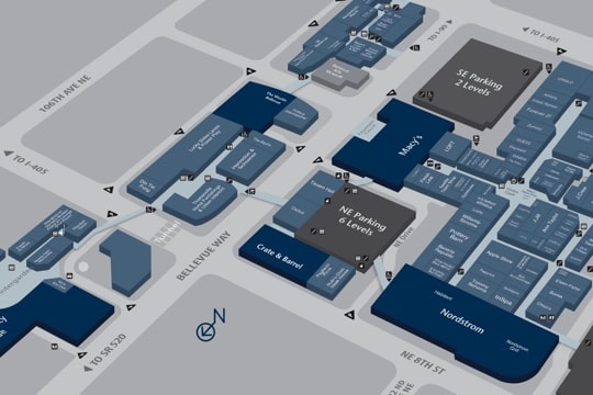 An Interactive Map of the Galleria