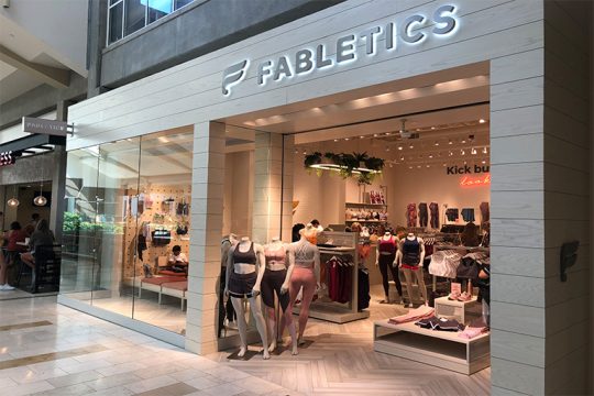 Fabletics - The Bellevue Collection