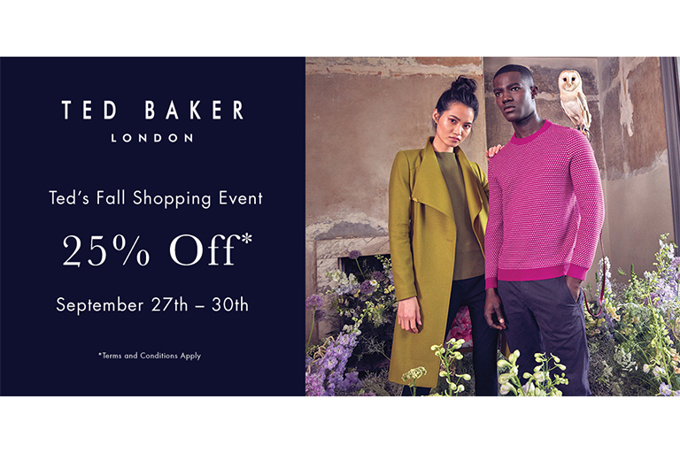 Ted Baker Customer Event - The Bellevue Collection