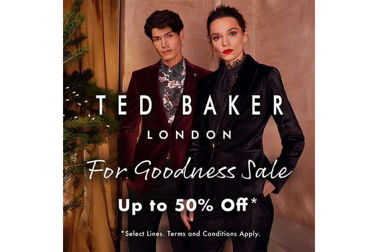 Ted Baker London Sale - The Bellevue Collection