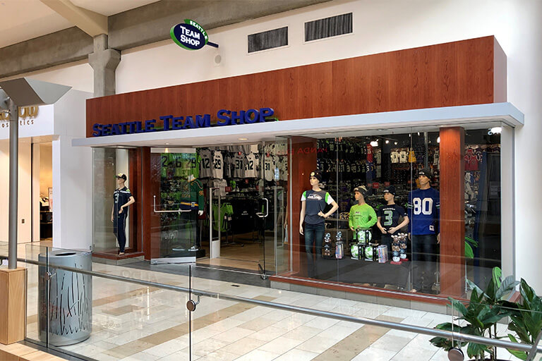 seahawks team store
