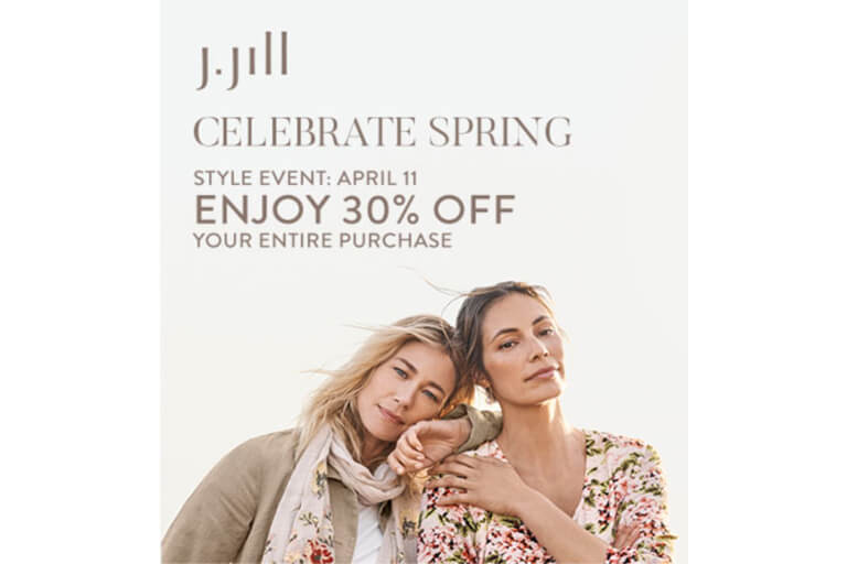 Celebrate Spring With J Jill The Bellevue Collection