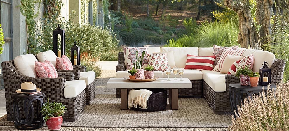 Patio Inspiration The Bellevue Collection