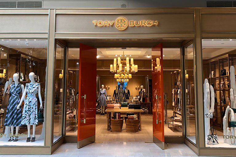 Tory burch hotsell outlet near me