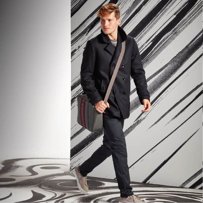 Fall Men's Looks - The Bellevue Collection