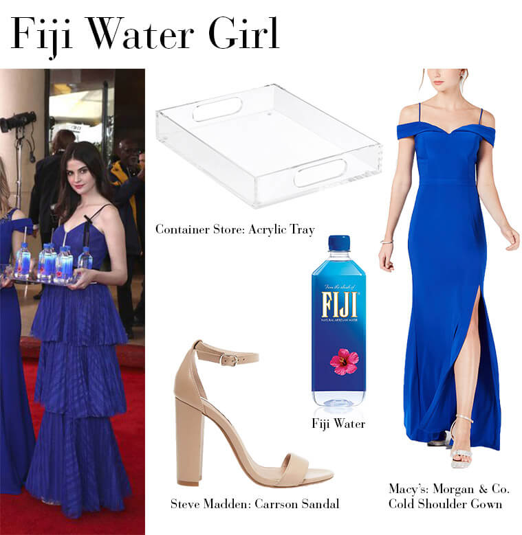 Fiji Water Girl