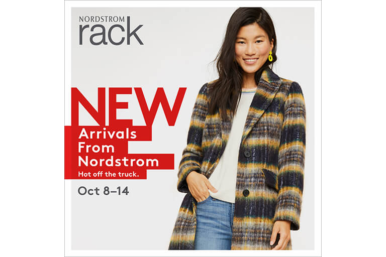 New Arrivals at Nordstrom Rack! The Bellevue Collection