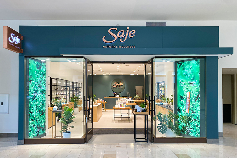 Saje Natural Wellness - The Bellevue Collection