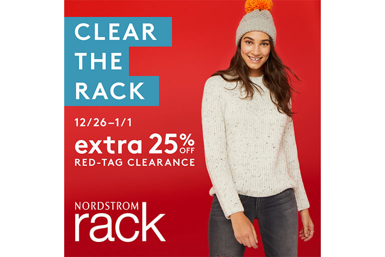 Clear the Rack Sale