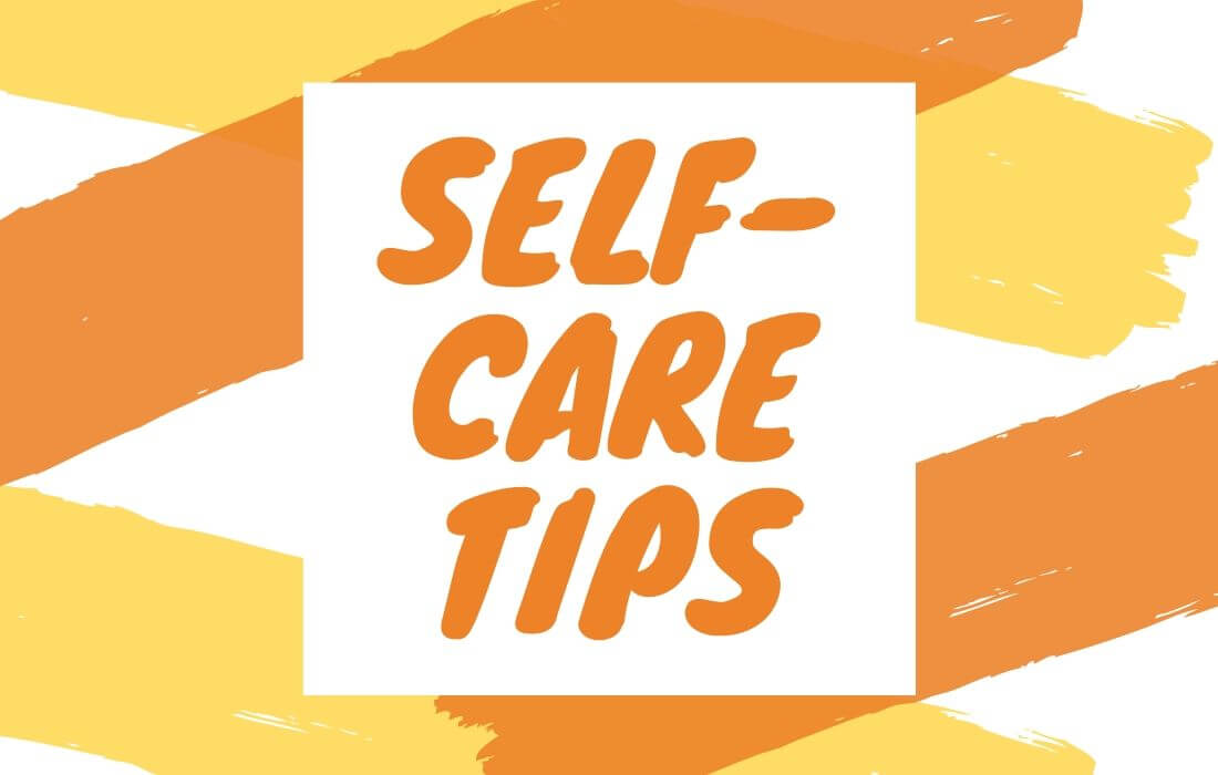 Self-care Tips Header