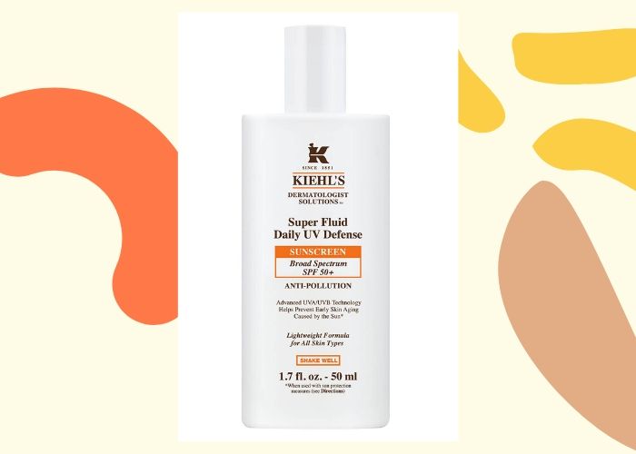 Kiehl's Since 1851 UV Fluid Sunscreen