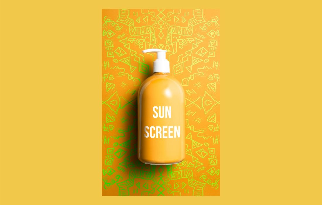 Header image of sunscreen bottle