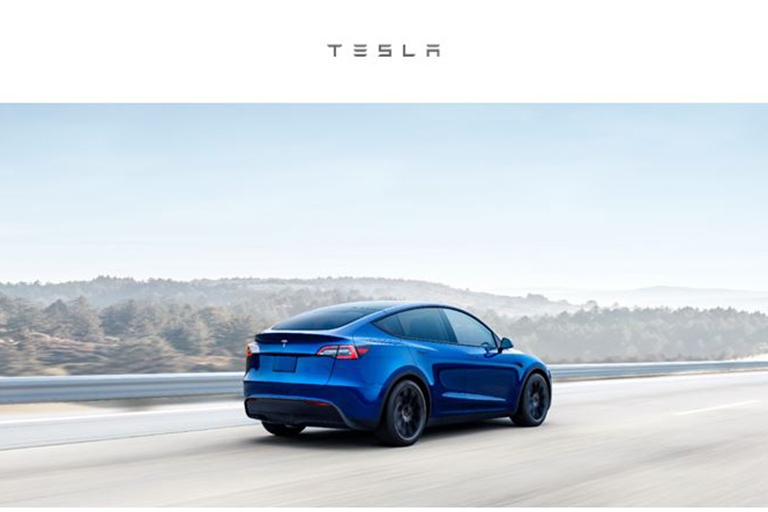 Tesla Model Y Test Drive Event The Bellevue Collection