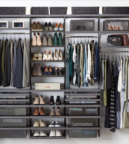 The Container Store Custom Closet sale - The Bellevue Collection