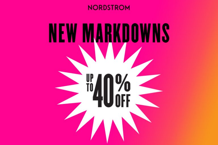 Nordstrom Clearance Sale 2025