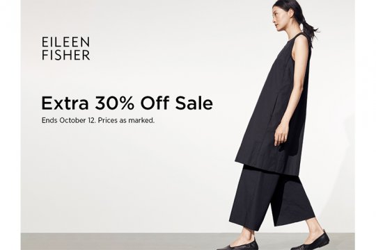 EILEEN FISHER 30% OFF SALE - The Bellevue Collection
