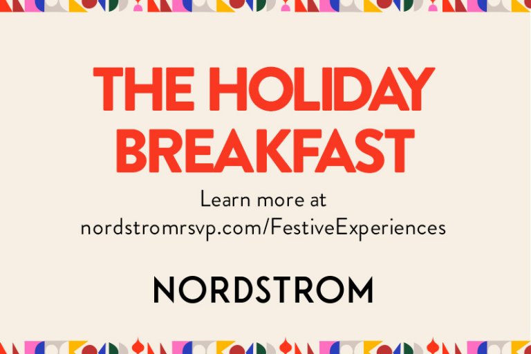 Nordstrom Holiday Breakfast The Bellevue Collection