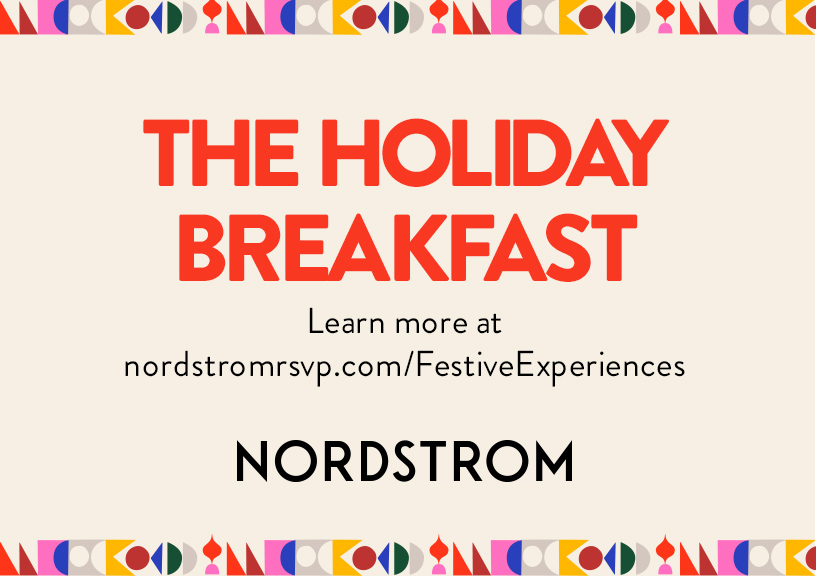 Nordstrom Holiday Breakfast The Bellevue Collection