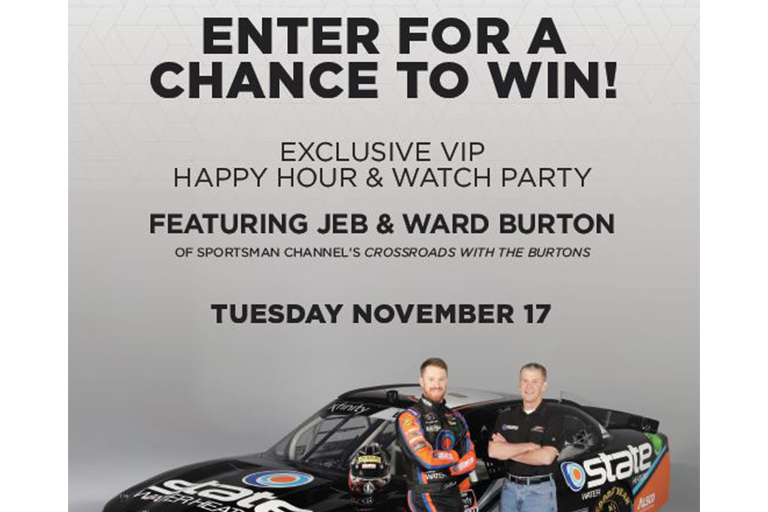 XFINITY Bellevue Square Nascar Virtual Happy Hour Meet & Greet Enter To