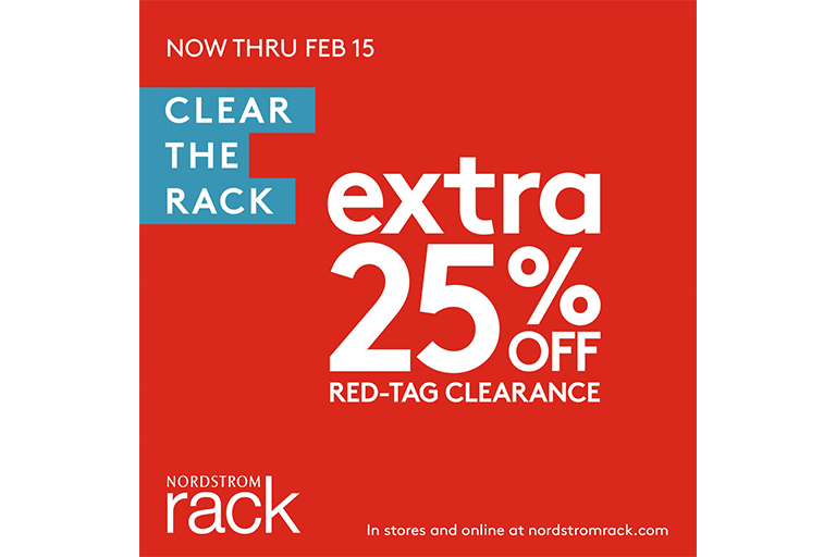 Shop the last Nordstrom Rack Clear The Rack sale of 2021 now