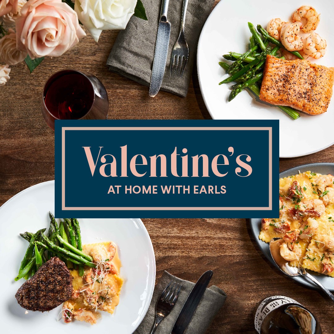 Earl's Bellevue Limited Edition Valentines Day Dinner Kit! The