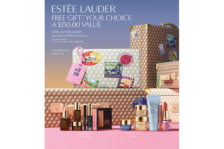 Nordstrom Estee Lauder Gift with Purchase - The Bellevue Collection