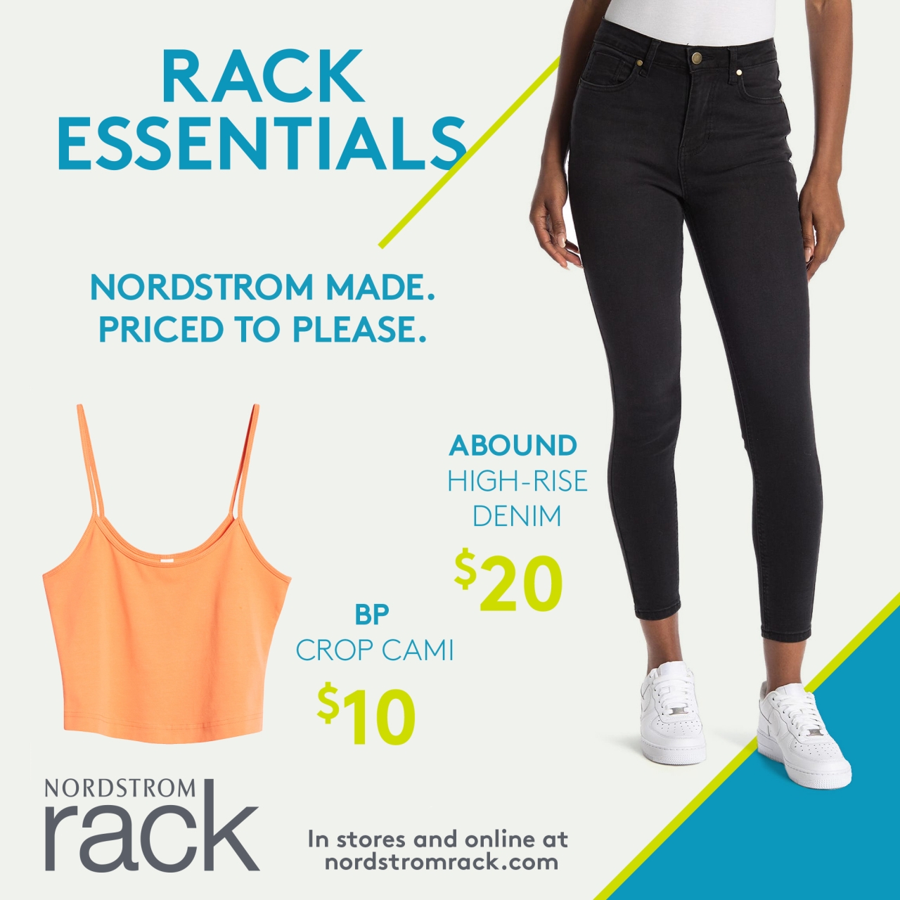 RACK ESSENTIALS The Bellevue Collection