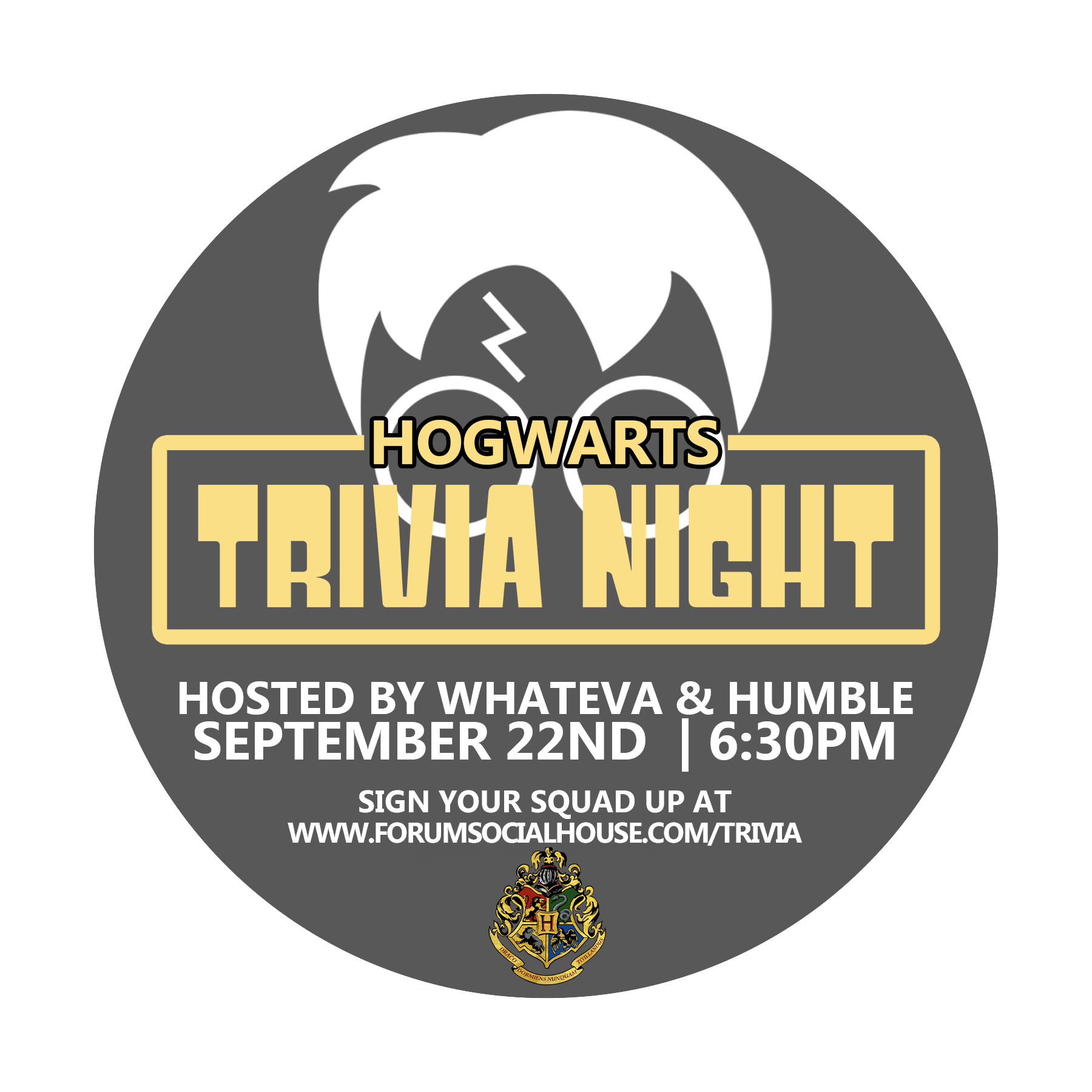 HOGWARTS TRIVIA Special Event Trivia Night The Bellevue Collection