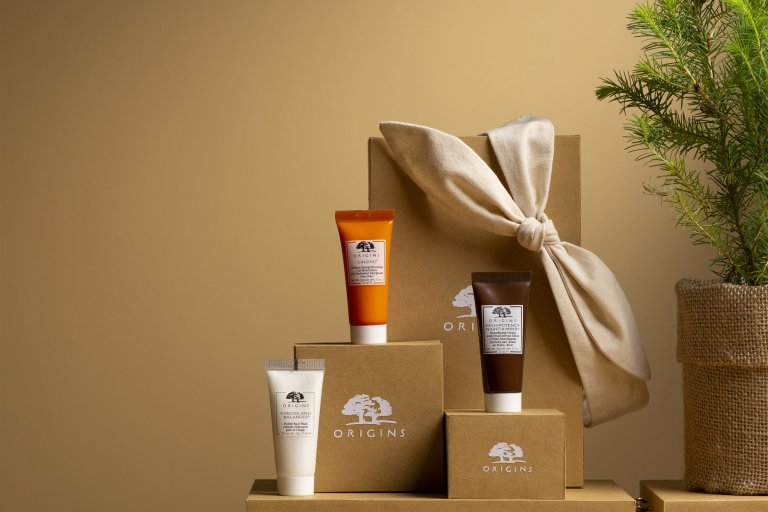 Visit Origins for gift with purchase
