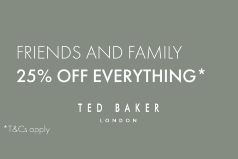 Ted Baker London Friends & Family Sale