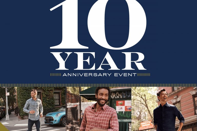 UNTUCKit's 10 Year Anniversary