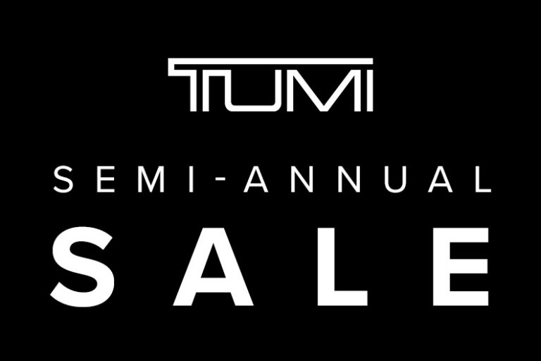 TUMI Semi-Annual Sale